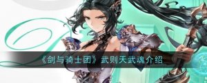 《剑与骑士团》武则天武魂介绍