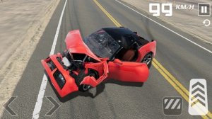 超级车祸模拟器免广告无限金币版 Car C