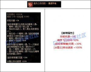 DNF魔道CP武器改版测评