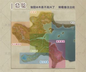 无限暖暖奇想星采集大全